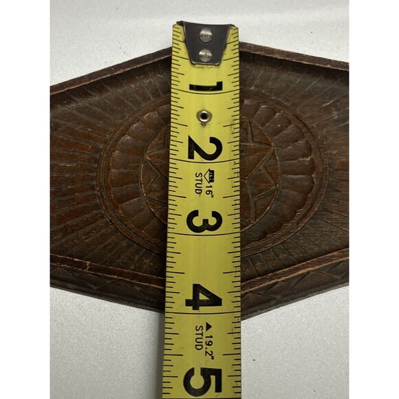 Vintage Brown Wooden HICKOK Knight Mid Century Cuff Links Tie Bars Men’s Tray - Picture 7 of 7